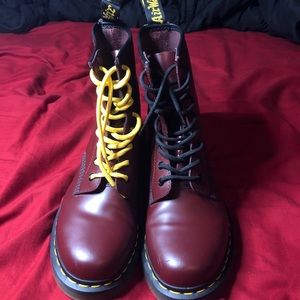 Dr. Marten’s Women’s 1460 8-Eye Boot Cherry Red
